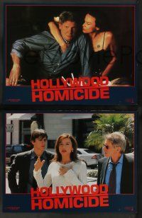 5r873 HOLLYWOOD HOMICIDE 8 French LCs '03 Harrison Ford, Josh Hartnett