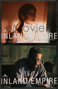 5r954 INLAND EMPIRE 6 French LCs '07 Laura Dern, Jeremy Irons, directed by David Lynch!