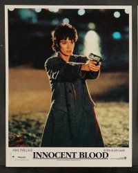 5r955 INNOCENT BLOOD 6 French LCs '92 sexy vampire Anne Parillaud, directed by John Landis!