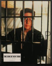 5r878 KING OF NEW YORK 8 French LCs '91 images of Christopher Walken, directed by Abel Ferrara!