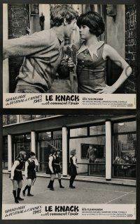 5r798 KNACK & HOW TO GET IT 12 style B French LCs '65 Rita Tushingham in English sex comedy!