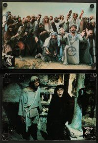 5r828 LIFE OF BRIAN 10 French LCs '80 Monty Python, Graham Chapman, John Cleese, Terry Jones!