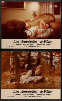 5r774 MAIDS OF WILKO 15 French LCs '79 Andrzej Wajda, Christine Pascal & Daniel Olbrychski!