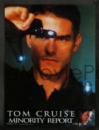 5r888 MINORITY REPORT 8 French LCs '02 Steven Spielberg, Tom Cruise, Colin Farrell