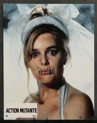 5r958 MUTANT ACTION 6 French LCs '92 Accion mutante, directed by Alex de la Iglesia, gory images!