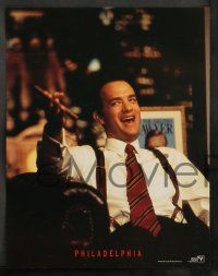 5r806 PHILADELPHIA 12 French LCs '93 Tom Hanks, Denzel Washington, Robards & Banderas + cast!