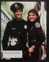 5r895 POLICE ACADEMY 8 French LCs '84 Guttenberg, Kim Cattrall, Bubba Smith, Michael Winslow!