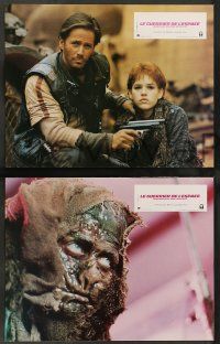 5r812 SPACEHUNTER ADVENTURES IN THE FORBIDDEN ZONE 12 French LCs '83 Molly Ringwald, Peter Strauss!