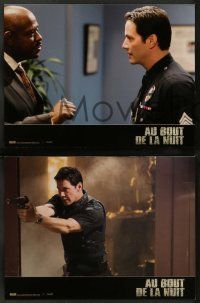 5r926 STREET KINGS 7 French LCs '08 Keanu Reeves, Forest Whitaker, Hugh Laurie!