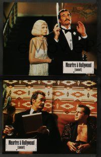 5r905 SUNSET 8 French LCs '88 Blake Edwards, Bruce Willis & James Garner, Mariel Hemingway!