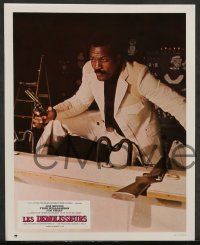 5r814 THREE THE HARD WAY 12 French LCs '74 cool images of Jim Brown, Fred Williamson & Jim Kelly!