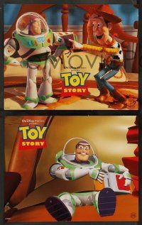 5r910 TOY STORY 8 French LCs '95 Disney/Pixar cartoon, Buzz Lightyear, Woody & more!