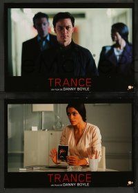 5r974 TRANCE 6 French LCs '13 Danny Boyle directed, James McAvoy, Vincent Cassel, cool images!