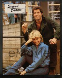 5r776 TWO OF A KIND 14 French LCs '83 great images of John Travolta & Olivia Newton-John!