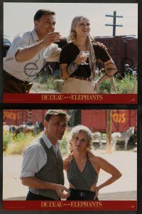 5r912 WATER FOR ELEPHANTS 8 French LCs '11 Reese Witherspoon, Robert Pattinson, Christoph Waltz!