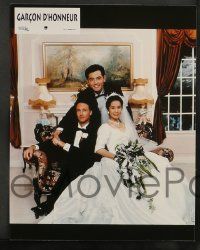 5r913 WEDDING BANQUET 8 French LCs '93 Ang Lee, Ah-Leh Gua, Sihung Lung, Mitchell Lichtenstein!