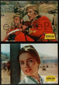5r836 ZULU 10 French LCs '64 Stanley Baker & Michael Caine classic, dwarfing the mightiest!