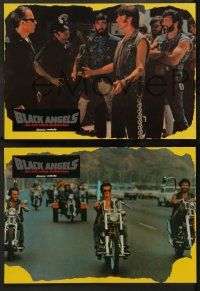 5r701 BLACK ANGELS 10 German LCs '72 God forgives, but these crazed bikers don't, cool motorcycles!