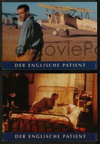 5r710 ENGLISH PATIENT 8 German LCs '97 Ralph Fiennes, Juliette Binoche, Best Picture winner