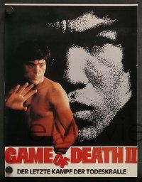 5r686 GAME OF DEATH II 15 German LCs '81 Bruce Lee, See Yuen Ng's Si wang ta