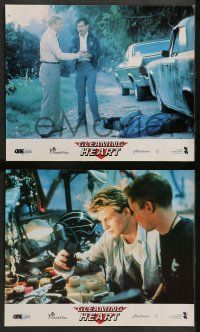 5r692 GLEAMING THE CUBE 12 German LCs '88 Christian Slater, Tony Hawk, skateboarding images!