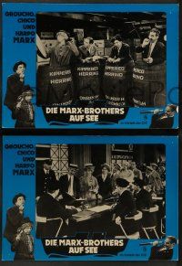 5r699 MONKEY BUSINESS 11 German LCs R70s Marx Brothers, Groucho, Harpo & Chico!