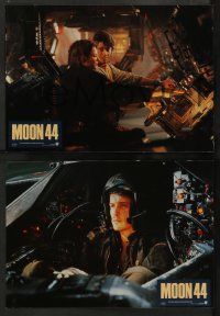 5r700 MOON 44 11 German LCs '90 Michael Pare, in the outer zone, you need a friend, bizarre sci-fi!