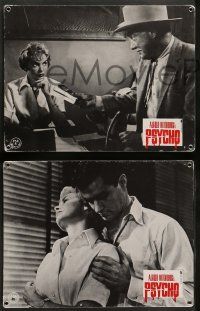 5r742 PSYCHO 5 German LCs R80s sexy Janet Leigh, Anthony Perkins, Alfred Hitchcock!