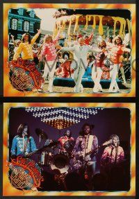 5r669 SGT. PEPPER'S LONELY HEARTS CLUB BAND 24 German LCs '78 images of Frampton & The Bee Gees!