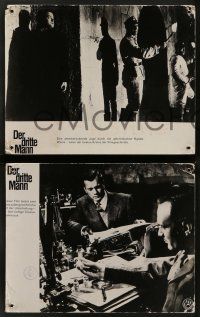 5r745 THIRD MAN 5 German LCs R60s Orson Welles, Joseph Cotten & Valli, classic film noir!