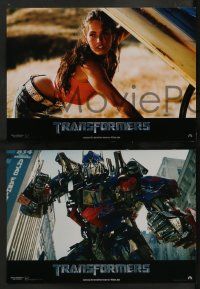 5r725 TRANSFORMERS 8 German LCs '07 Michael Bay directed, sexy Megan Fox, Megatron destroy!