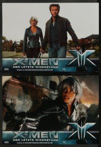 5r737 X-MEN: THE LAST STAND 6 German LCs '06 Hugh Jackman, Patrick Stewart, Marvel Comics!