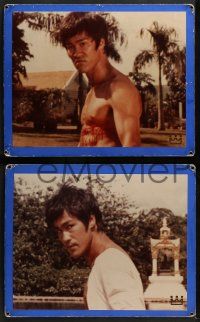 5r610 FISTS OF FURY 14 Swiss LCs '73 Bruce Lee classic, great kung fu images!