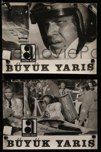 5r612 LE MANS 10 Turkish LCs '73 different images of race car driver Steve McQueen!
