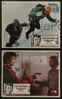 5r640 EIGER SANCTION 8 Mexican LCs '75 Clint Eastwood, George Kennedy, cool images!