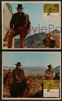 5r645 JOE KIDD 4 Mexican LCs '72 John Sturges, if you're looking for trouble, he's Clint Eastwood!