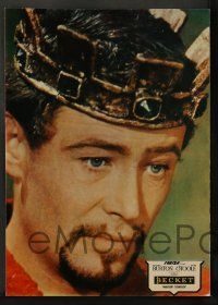 5r654 BECKET 12 Spanish LCs R70s Richard Burton in the title role, Peter O'Toole as the King!