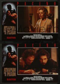 5r655 CARLITO'S WAY 12 Spanish LCs '93 Al Pacino, Sean Penn, Brian De Palma thriller!