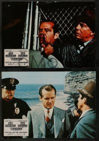 5r660 CHINATOWN 11 Spanish LCs '74 Roman Polanski directed classic, images of Jack Nicholson!