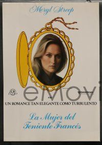 5r656 FRENCH LIEUTENANT'S WOMAN 12 Spanish LCs '81 great images of Meryl Streep & Jeremy Irons!