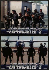 5r628 EXPENDABLES 3 8 Swiss LCs '14 Sylvester Stallone, Mel Gibson, Jet Li & all-star cast!