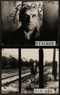 5r635 STALKER 6 Swiss LCs '79 Andrej Tarkovsky's Ctankep, Anatoli Solonitsyn, black & white images!