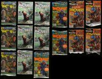 5s066 LOT OF 15 INQUEST MAGAZINES '00s multiple unopened examples of 4 different issues, fantasy!