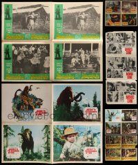 5s220 LOT OF 23 LOBBY CARDS '60s great scenes from a variety of different movies!