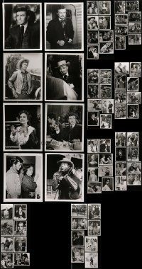 5s025 LOT OF 72 VIRGINIAN TV 8X10 STILLS '60s James Drury, great portraits & western scenes!