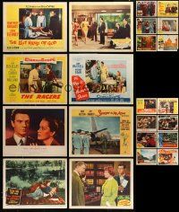 5s221 LOT OF 22 1950S LOBBY CARDS '50s great scenes from a variety of different movies!