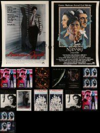 5s350 LOT OF 22 UNFOLDED MOSTLY MOVIE POSTERS '80s-90s great images from a variety of movies!
