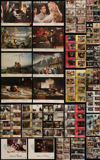 5s183 LOT OF 178 LOBBY CARDS '60s-90s complete & incomplete sets from a variety of movies!