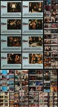 5s189 LOT OF 120 LOBBY CARDS '60s-80s complete sets of 8 cards from 15 different movies!