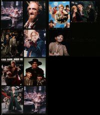 5s296 LOT OF 11 REPRO COLOR OLIVER 8X10 PHOTOS '80s great scenes from the Charles Dickens classic!